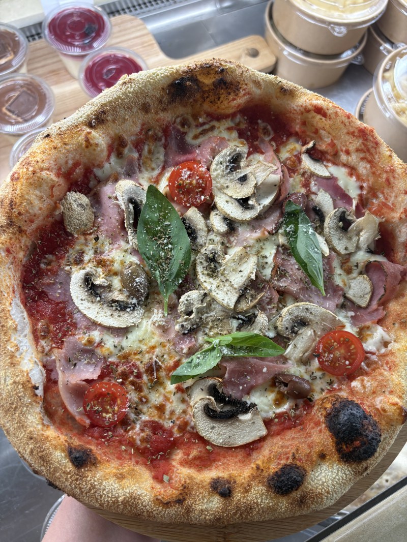 Pizza champignons